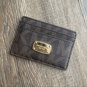 HP✨ Michael Kors card holder